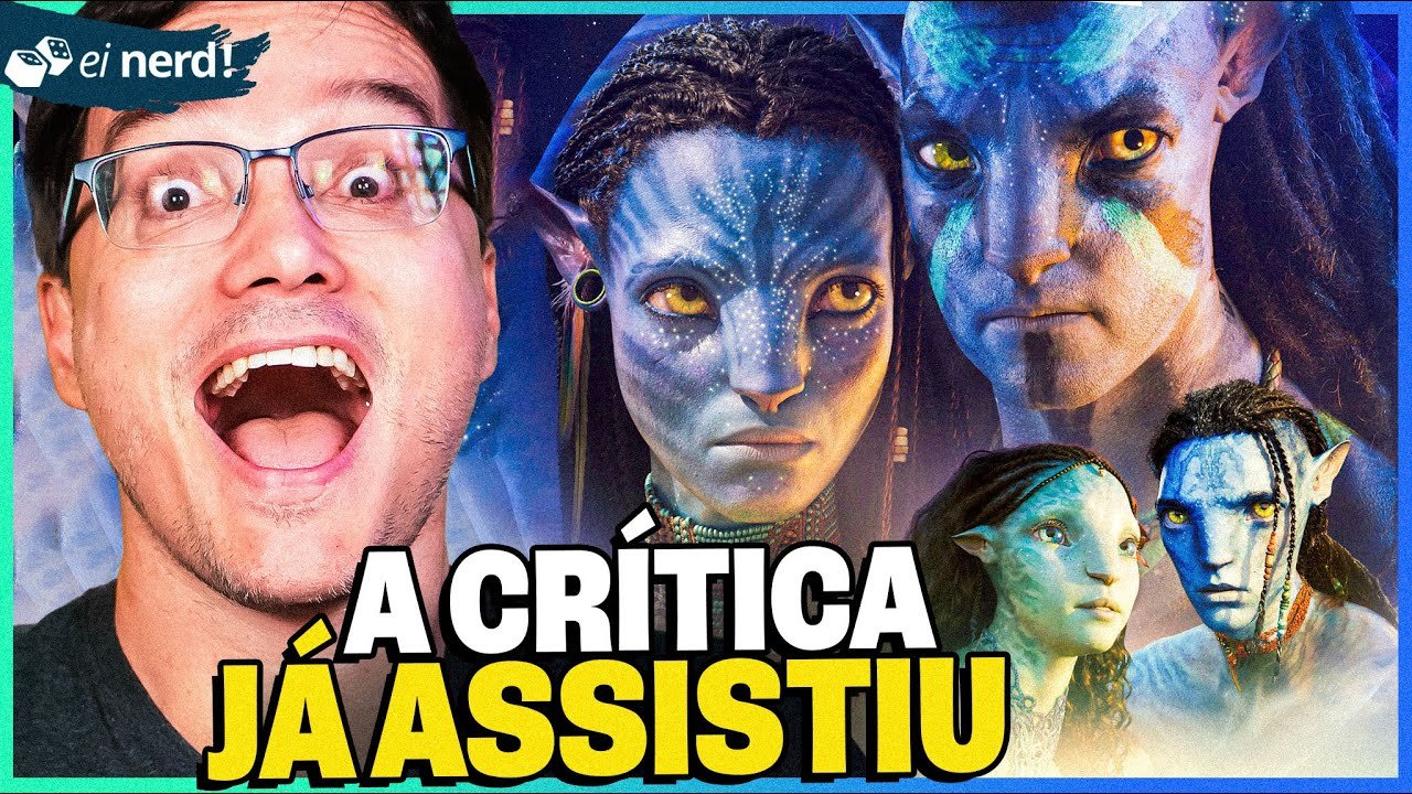 AVATAR 2 SUPEROU O PRIMEIRO FILME? A CRÍTICA ESTÁ AMANDO!