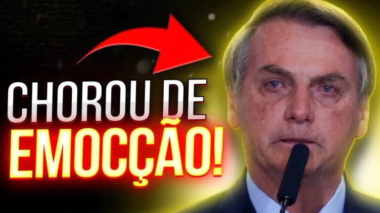 BOLSONARO CHOROU DE EMOÇÃO EM EVENTO DAS FORÇAS ARMADAS! HÁ ESPERANÇA?