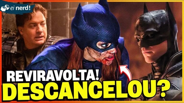 CANCELA O CANCELAMENTO! FILME DA BATGIRL AINDA TEM SALVAÇÃO!