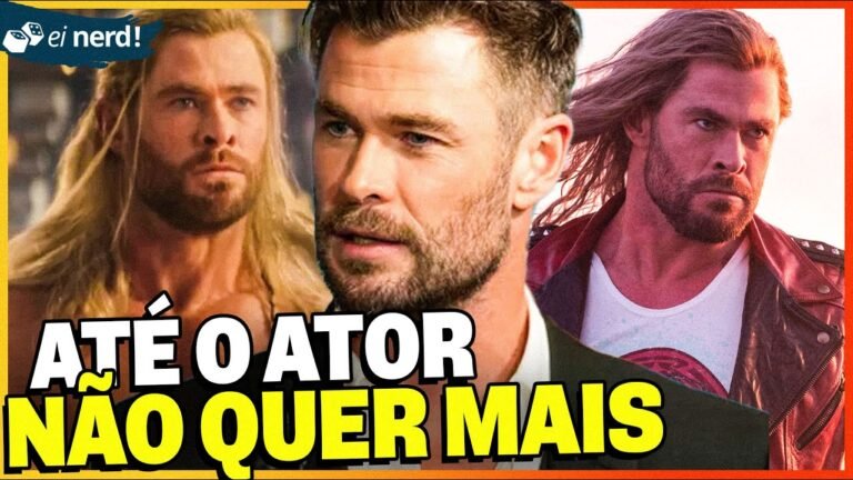 CHEGA DE THOR PIADISTA! CHRIS HEMSWORTH SOLTA O VERBO!