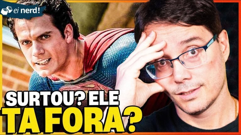 DC SURTOU! HENRY CAVILL ESTÁ FORA [FILME CANCELADO]