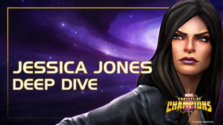 DEEP DIVE: JESSICA JONES | Marvel Contest of Champions