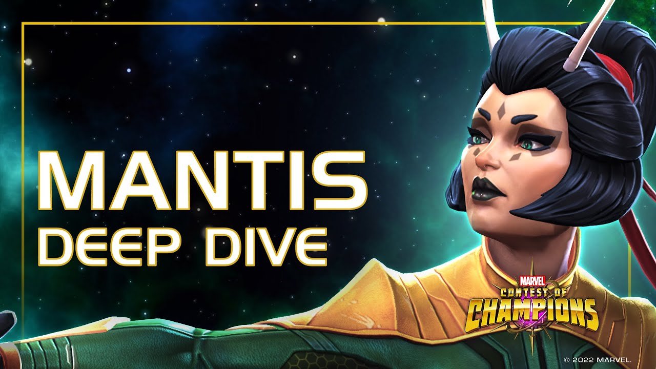 DEEP DIVE: MANTIS | Marvel Contest of Champions