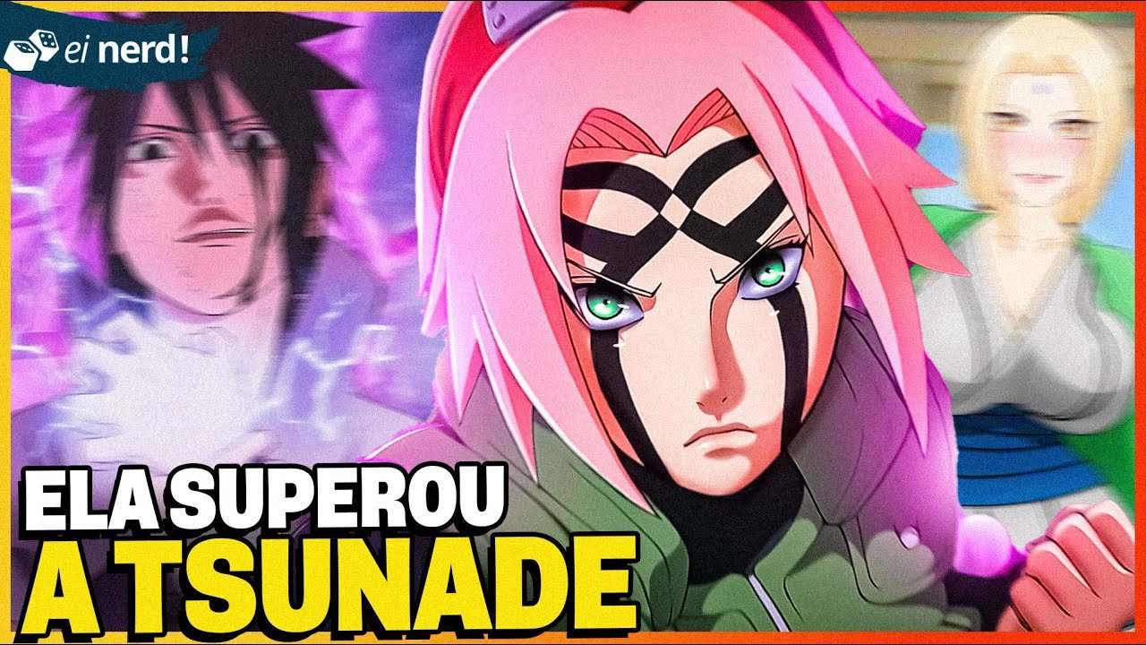 É OFICIAL: SAKURA SUPEROU A TSUNADE! #Análise Sasuke Retsuuden 04