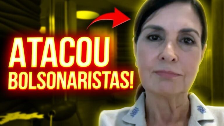 FÁTIMA BERNARDES DEBOCHA DE APOIADORES DO BOLSONARO COM MENTIRAS! VERGONHA!