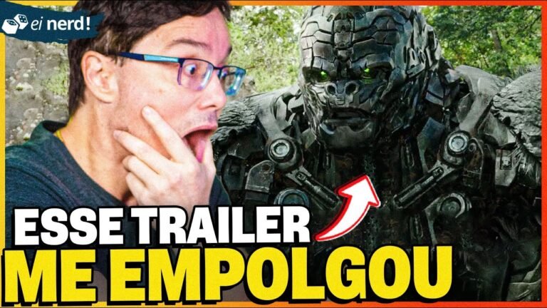 MELHOR FILME DOS TRANSFORMERS? Análise TRAILER TRANSFORMERS O DESPERTAR DAS FERAS