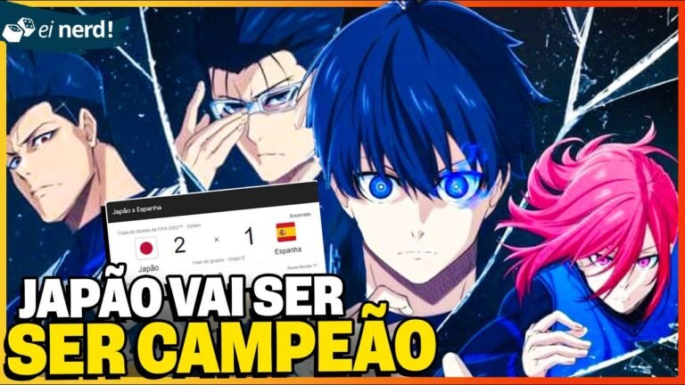 O JAPÃO VAI GANHAR A COPA DO MUNDO POR CONTA DESSE ANIME!? ENTENDA!!