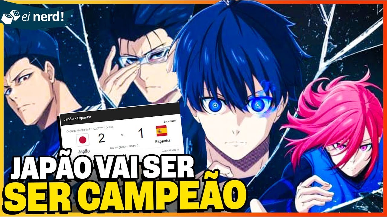 O JAPÃO VAI GANHAR A COPA DO MUNDO POR CONTA DESSE ANIME!? ENTENDA!!