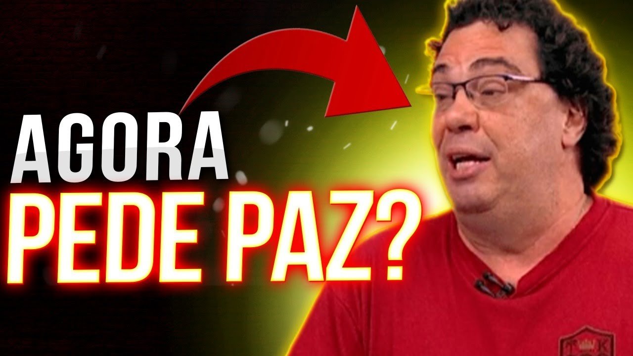 AGORA O CASAGRANDE PEDE PAZ E SE FAZ DE COITADO! ELE QUE ATACA TODO MUNDO!
