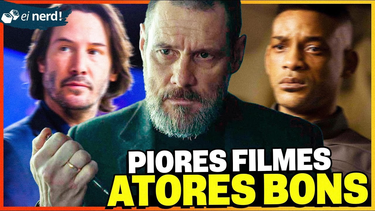 OS PIORES FILMES DO CINEMA COM OS MELHORES ATORES