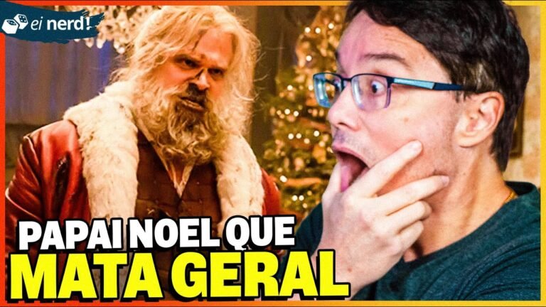 PAPAI NOEL QUE CHUTA BUNDAS: CONHEÇA NOITE INFELIZ