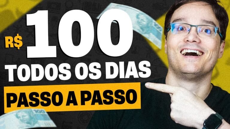 PASSO A PASSO PRA GANHAR R$100 POR DIA, TODOS OS MESES COMO AFILIADO