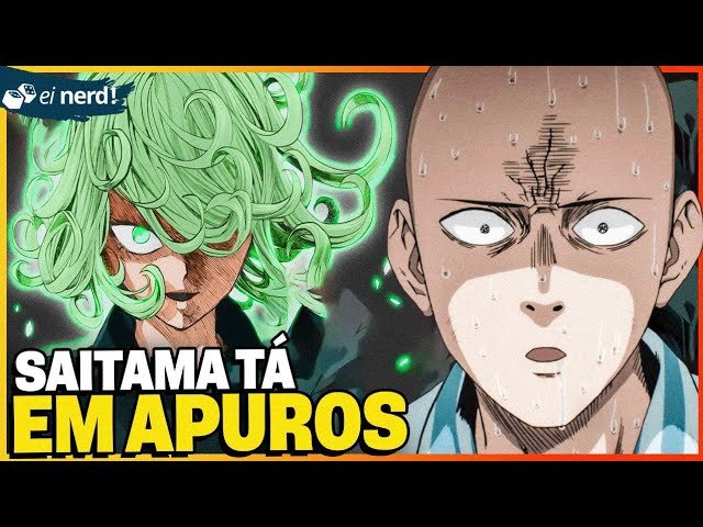 SAITAMA EM APUROS? NOVO VILÃO E LUTA CONTRA A TATSUMAKI VÃO ACONTECER! One Punch Man 175