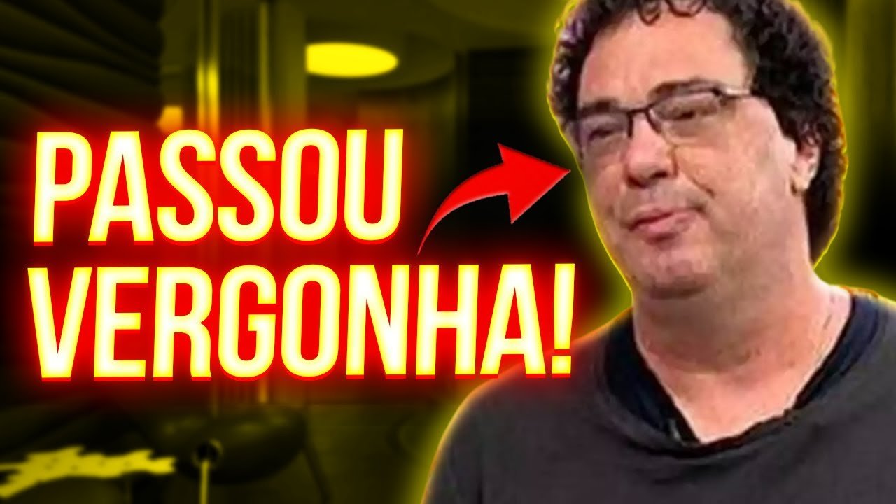 CASAGRANDE PASSOU VERGONHA NA COPA E FOI HUMILHADO POR ÍDOLOS DA SELEÇÃO!