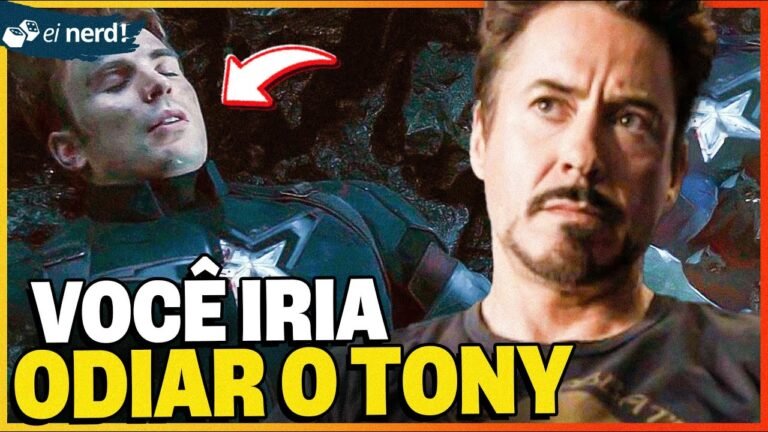 TONY STARK ESTAVA LOUCO: O QUE QUASE ROLOU EM GUERRA CIVIL