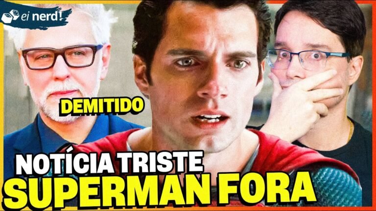 DEFINITIVO! HENRY CAVILL DEIXA SUPERMAN DE VEZ E DC VAI REBOOTAR TUDO NO CINEMA