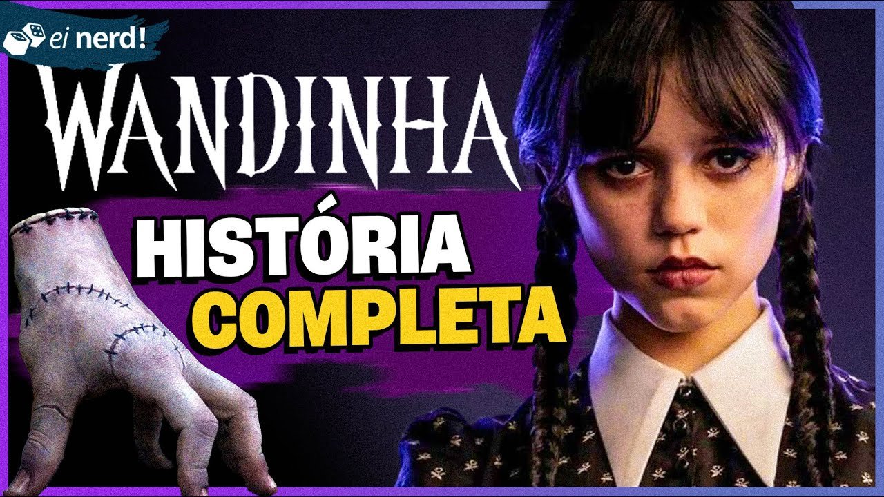 WANDINHA ADDAMS, ELA JÁ TEM MAIS DE 84 ANOS - HISTÓRIA COMPLETA