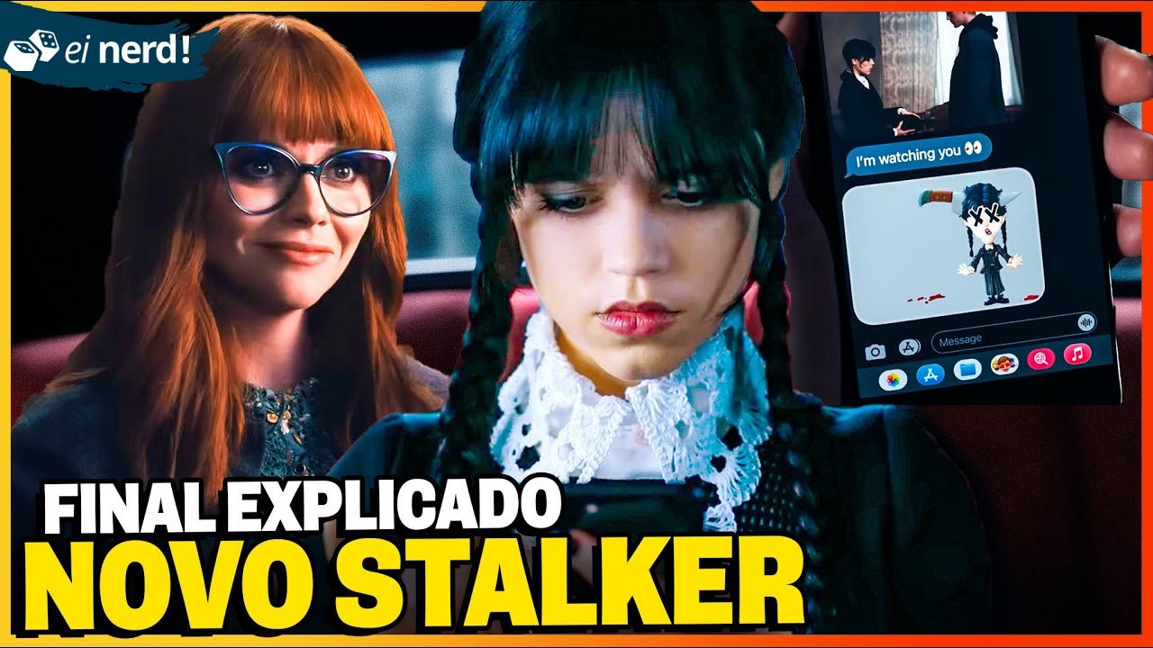 WANDINHA - FINAL EXPLICADO! QUEM É O NOVO STALKER? [Entenda tudo]